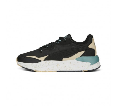 4sn Puma 389282-02 X-Ray Speed Open Road - black/white/beige/ciel